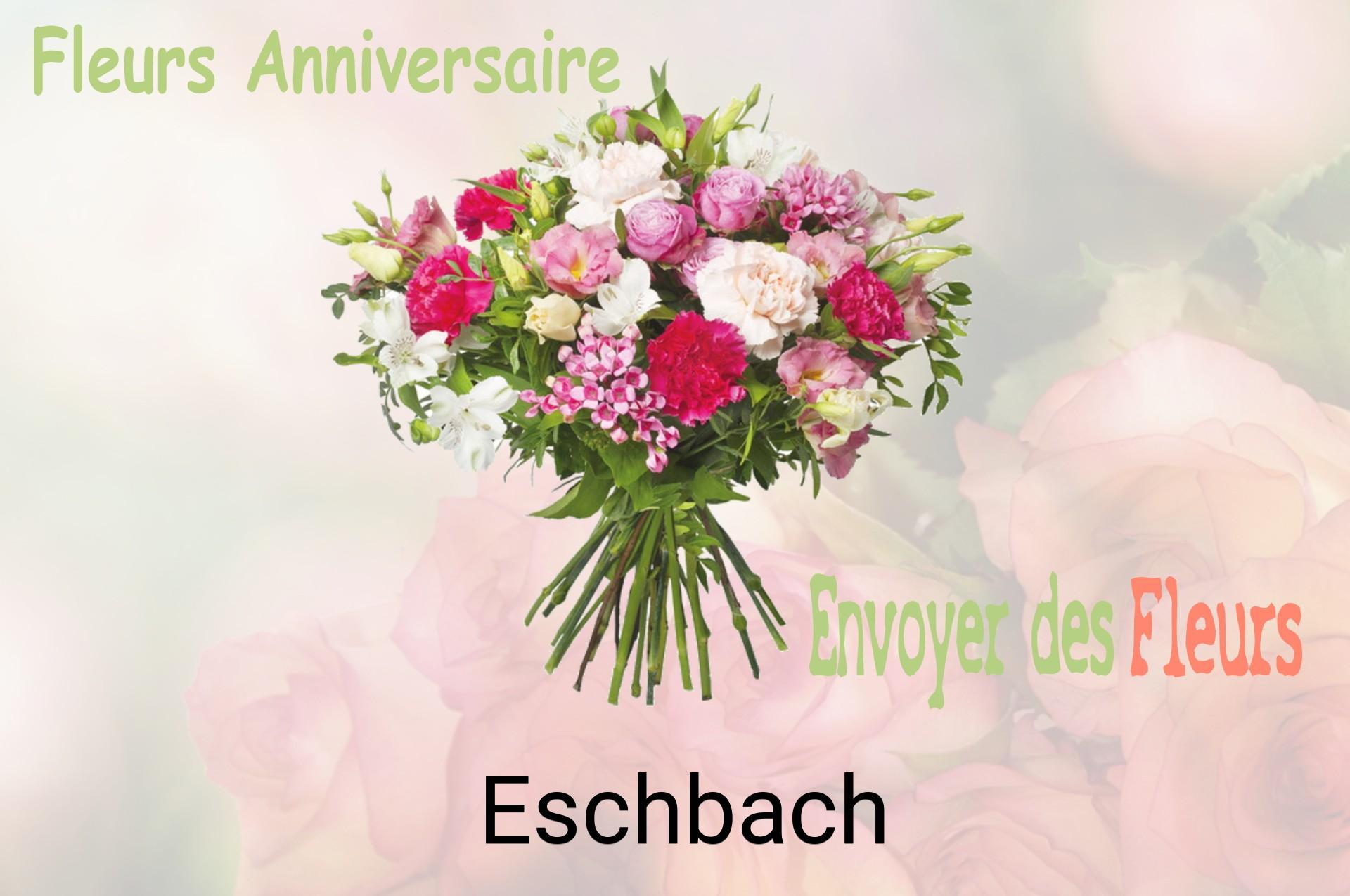 Bouquet de fleurs d’anniversaire livré à Eschbach